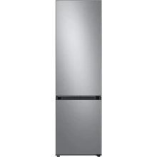 Lodówka Samsung Bespoke RB38C7B6AS9 AI NoFrost SpaceMax Metal Cooling 203cm Szczotkowana stal nierdzewna