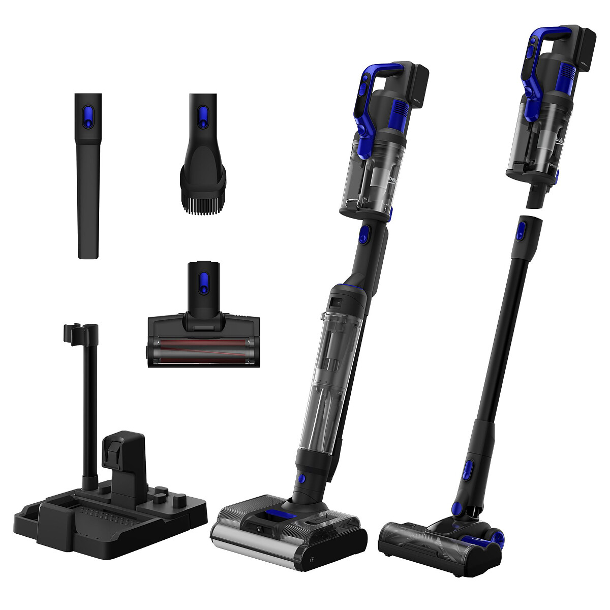 Odkurzacz pionowy mopujący Beko HydroTrio Pro VRW90421VD