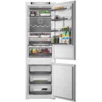 Lodówka Whirlpool WHK25294B6E1 NoFrost Metal MultiFlow Szuflada z kontrolą wilgotności 177,5cm