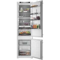 Lodówka Whirlpool WHK25323B5E2 NoFrost Metal MultiFlow Szuflada z kontrolą wilgotności 193,5cm