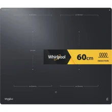Płyta indukcyjna Whirlpool WTX6019DCF HeatControl 6. Zmysł Łączenie pól PowerManagement