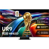 Telewizor Hisense 65UR9S 65” RGB MiniLED 4K UHD 170Hz VIDAA