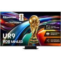 Telewizor Hisense 75UR9S 75” RGB MiniLED 4K UHD 180Hz VIDAA