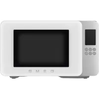 Kuchenka mikrofalowa Smeg Collezione MOC01WHMEU 900W Chef Menu 29l Biały mat