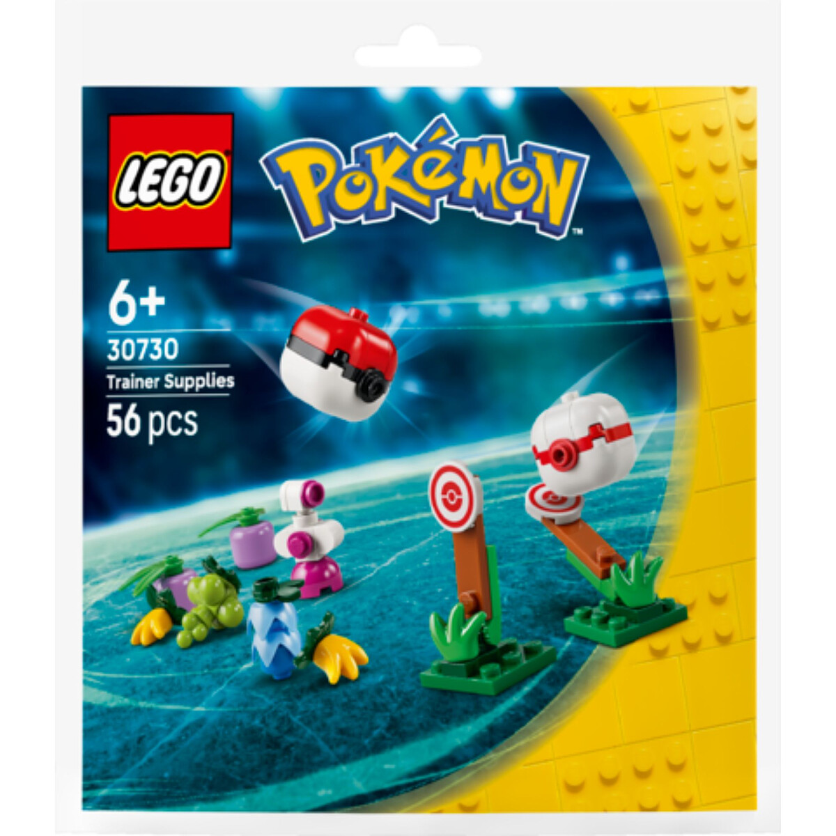klocki lego pokemon wyposazenie trenera 30730 front