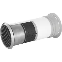 Kanał ścienny z systemem Thermobox Ciarko Design CDA015N