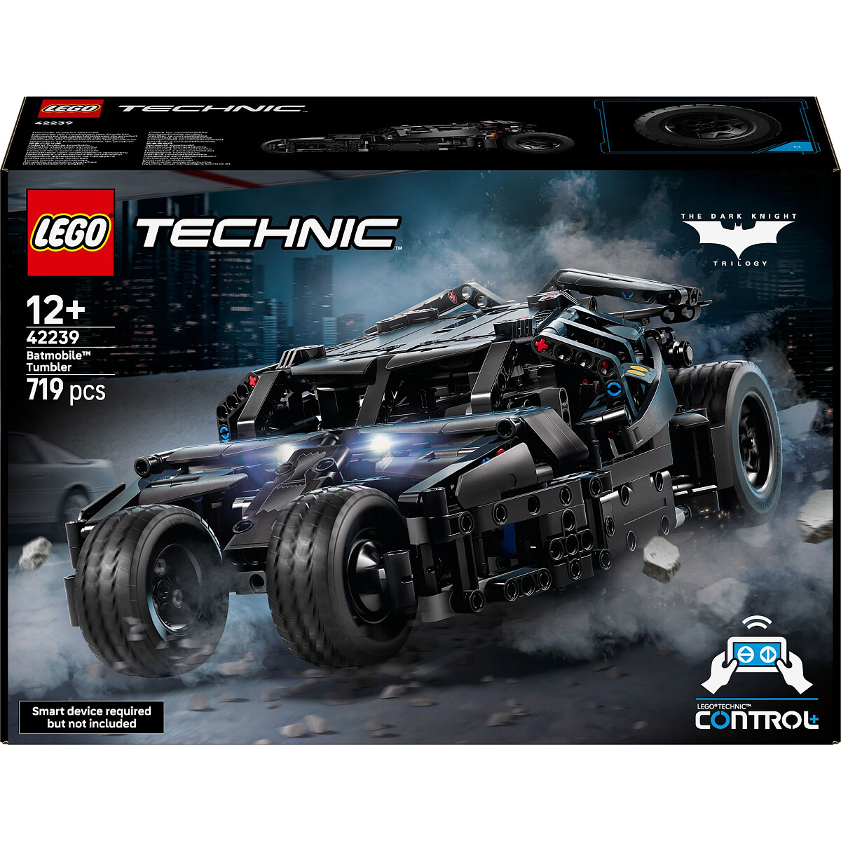 Klocki LEGO Technic Batmobile Tumbler 42239