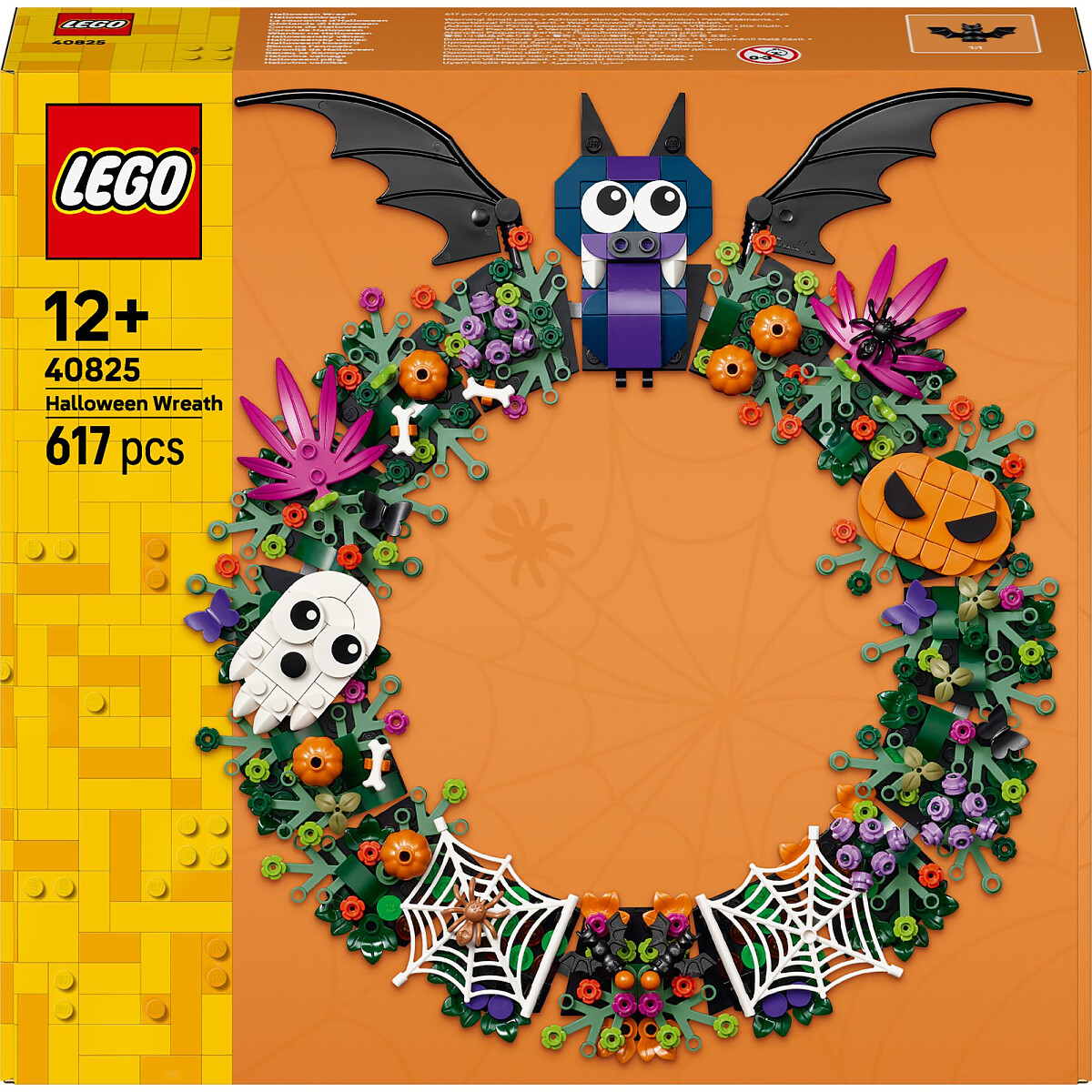 klocki lego seasons wieniec na halloween 40825 opakowanie przod