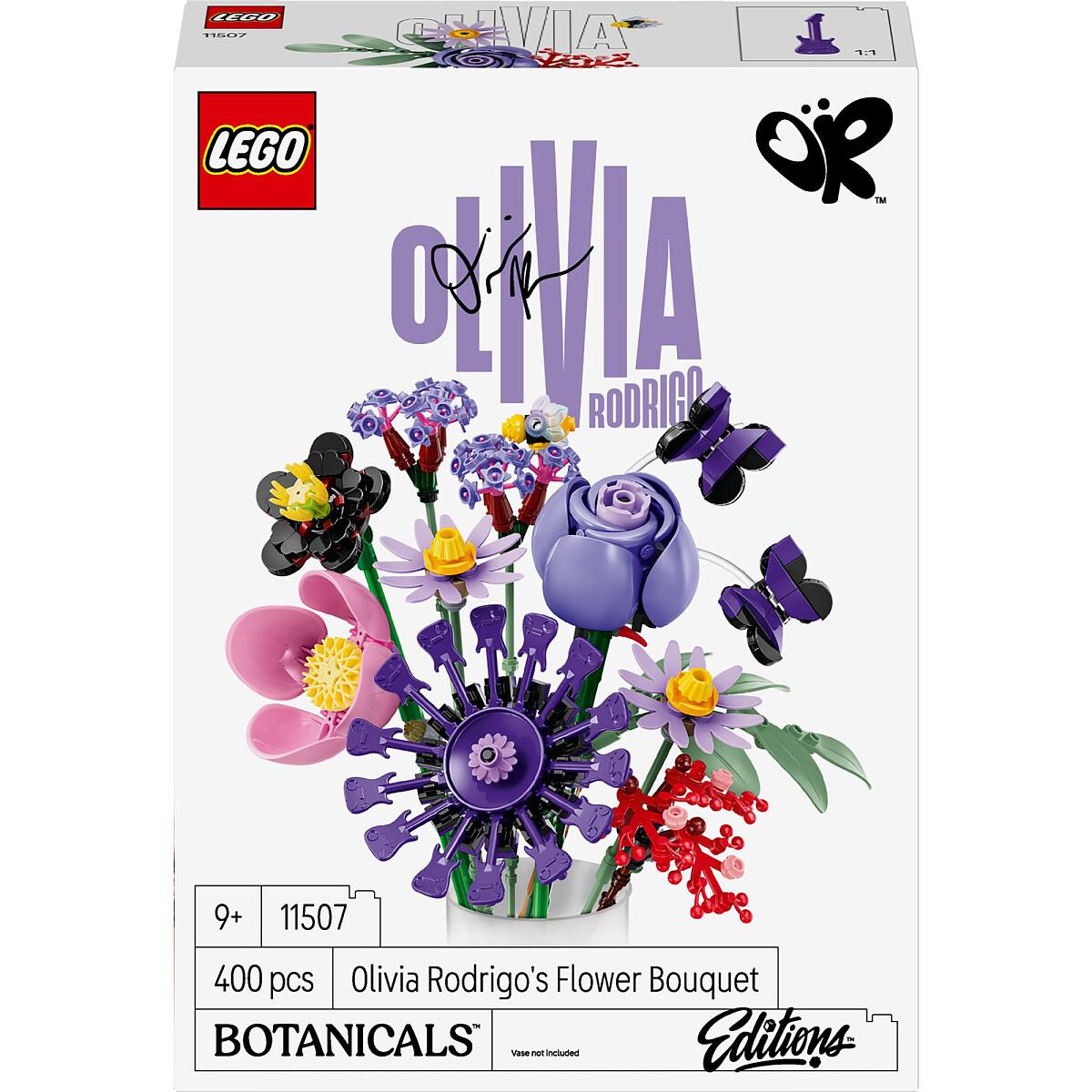 Klocki LEGO Botanicals Bukiet Olivii Rodrigo 11507
