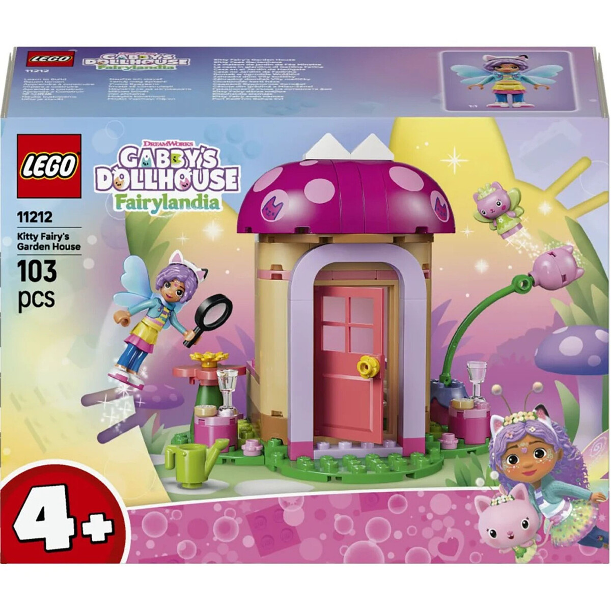 lego koci domek gabi domek w ogrodzie wrozkici 11212 opakowanie przod