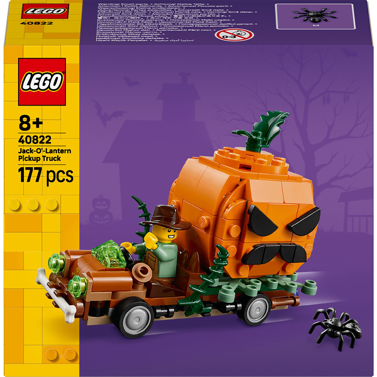Klocki LEGO Seasons Dyniowy pickup 40822