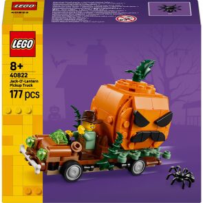 klocki lego seasons dyniowy pickup 40822opakowanie przod