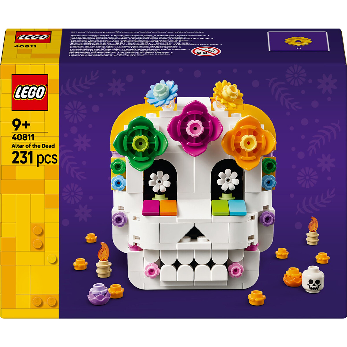 Klocki LEGO Seasons Ołtarz dla zmarłych 40811