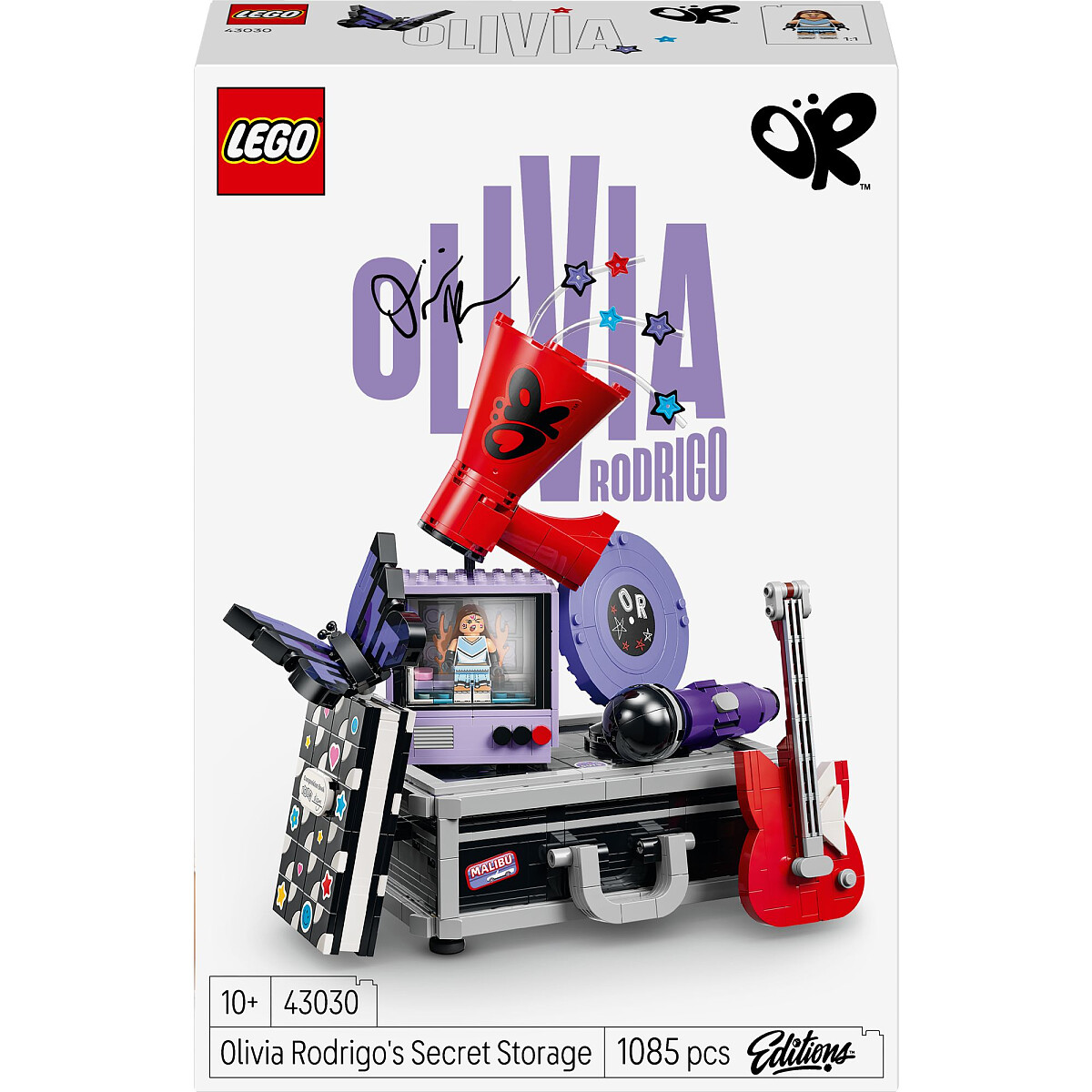 Klocki LEGO Editions Skrytka Olivii Rodrigo 43030