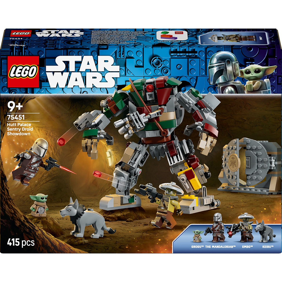 Klocki LEGO Star Wars Starcie z droidem 75451