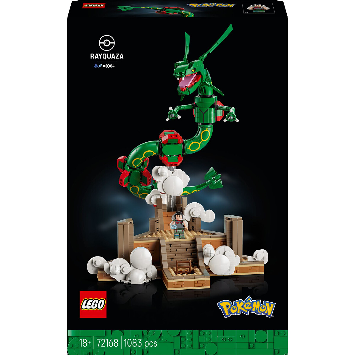 klocki lego pokemon rayquaza 72168 opakowanie przod