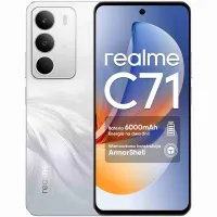 Smartfon Realme c71 4/256GB 6,67” 120Hz Biały
