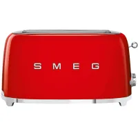 Toster Smeg 50's Style TSF02RDEU Czerwony