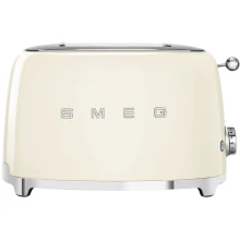 Toster Smeg 50's Style TSF01CREU Kremowy
