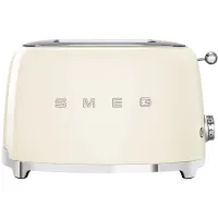 Toster Smeg 50's Style TSF01CREU Kremowy