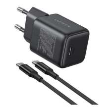 Ładowarka sieciowa Ugreen X513 USB-C + kabel USB-C 1m GaN