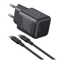 Ładowarka sieciowa Ugreen X513 USB-C + kabel USB-C 1m GaN