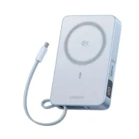 Powerbank Ugreen MagFlow PB773 Szary