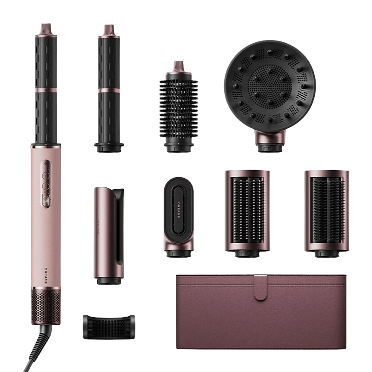 lokowko suszarka dreame airstyle pro hi pink glowne