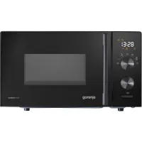 Kuchenka mikrofalowa Gorenje MO20AE1B5 800W AquaClean Timer 20l