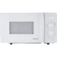 Kuchenka mikrofalowa Gorenje MO20AE1W5 800W AquaClean Timer 20l Biała