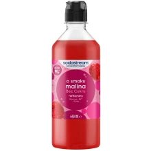 Syrop SodaStream Zero Cukru Malina 440 ml