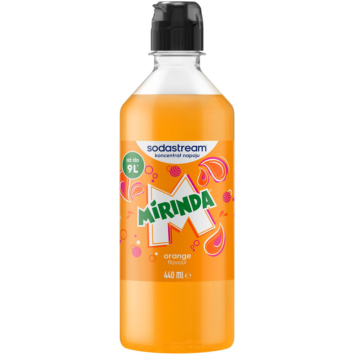 sodastream mirinda nowa butelka