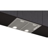 Okap wkład Siemens iQ300 LB55566 604m3/h Oświetlenie LED 53cm Srebrny