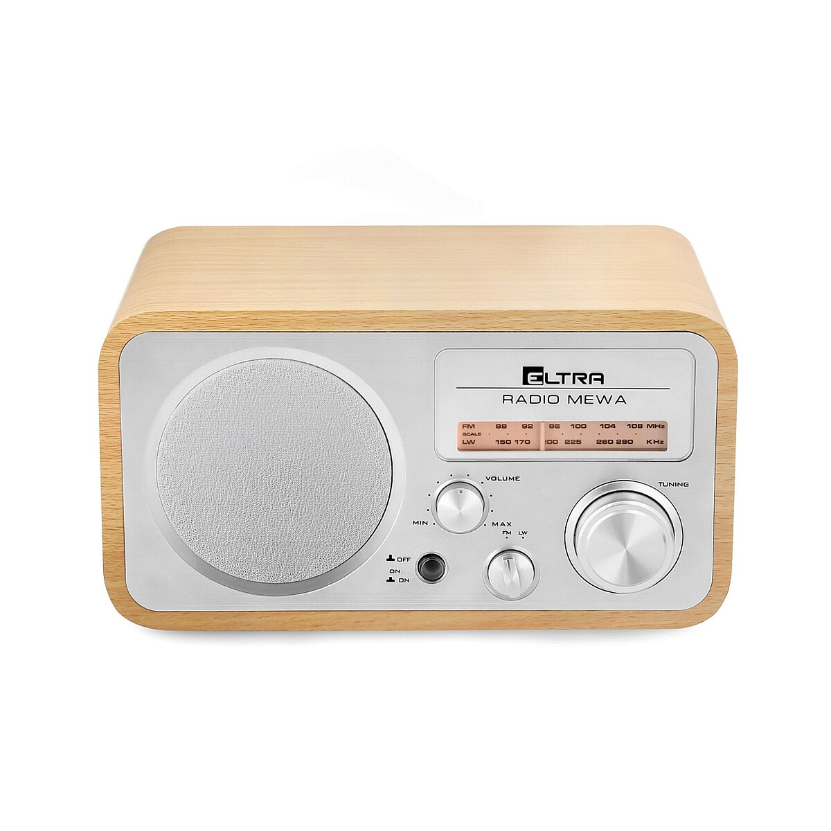 radio eltra mewa srebrne (1)