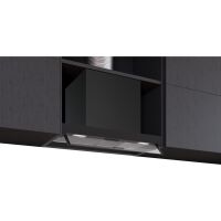 Okap wkład Siemens iQ300 LJ65BCC60 582m3/h Oświetlenie LED 60cm Czarny mat