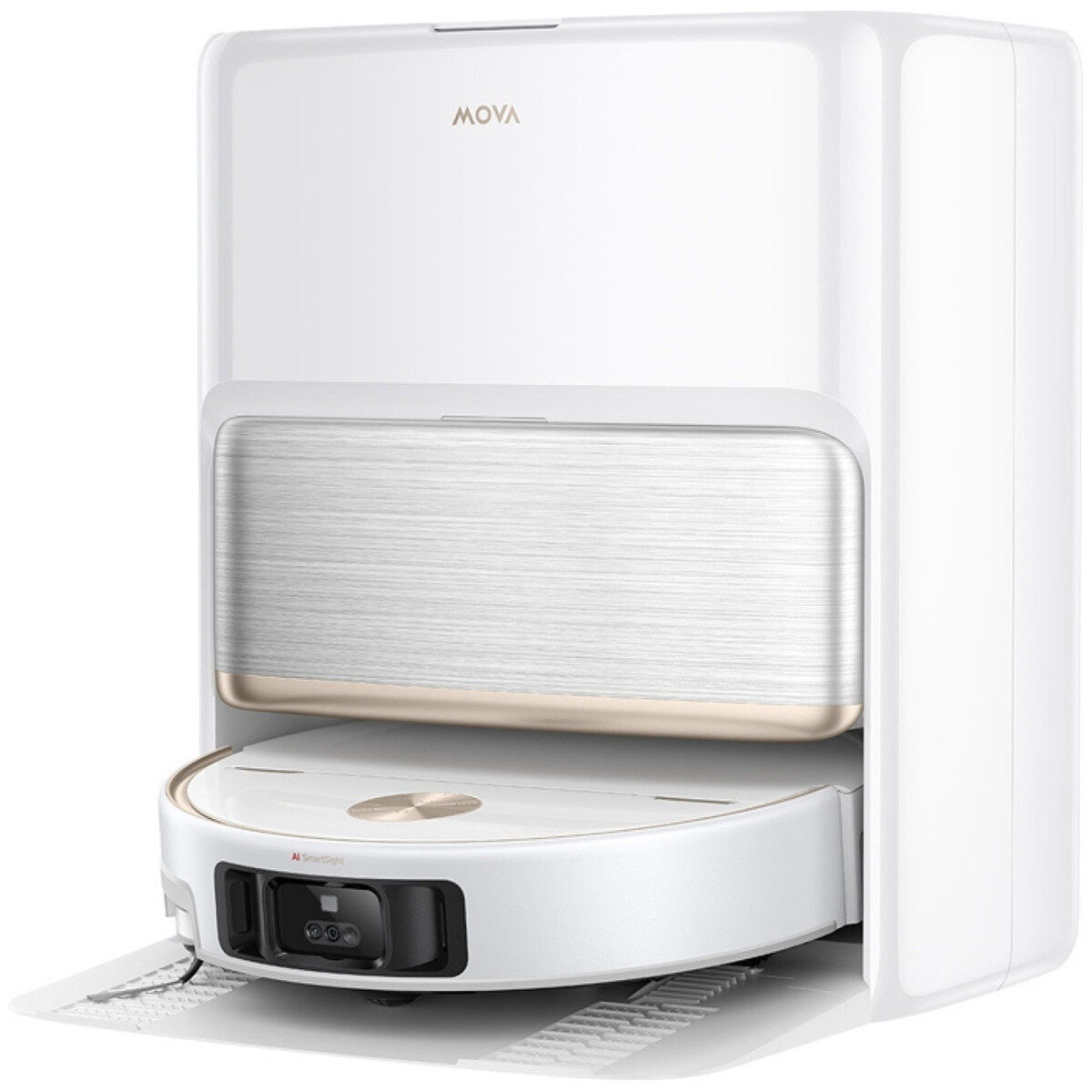 Robot sprzątający Mova V70 Ultra Complete Biały