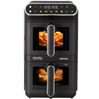 Frytkownica beztłuszczowa Ariete Air Fryer Vertical Duo 4640/00