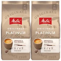 Kawa ziarnista Melitta Originals Platinum 1 kg 2 szt.