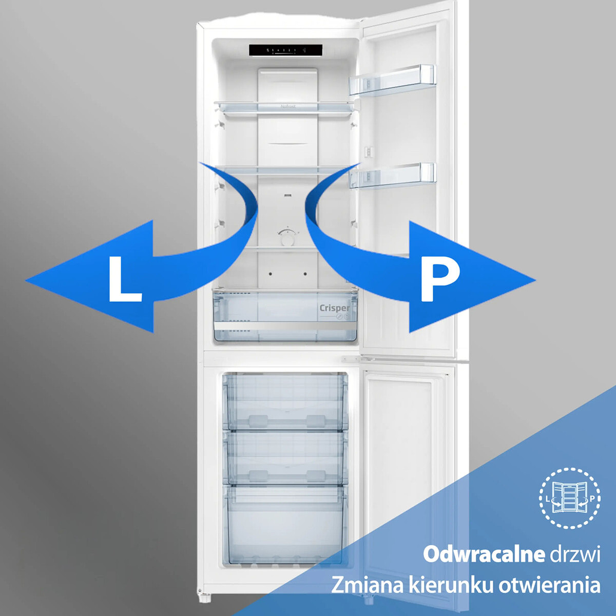 lodowka beko b1rcso264w 6