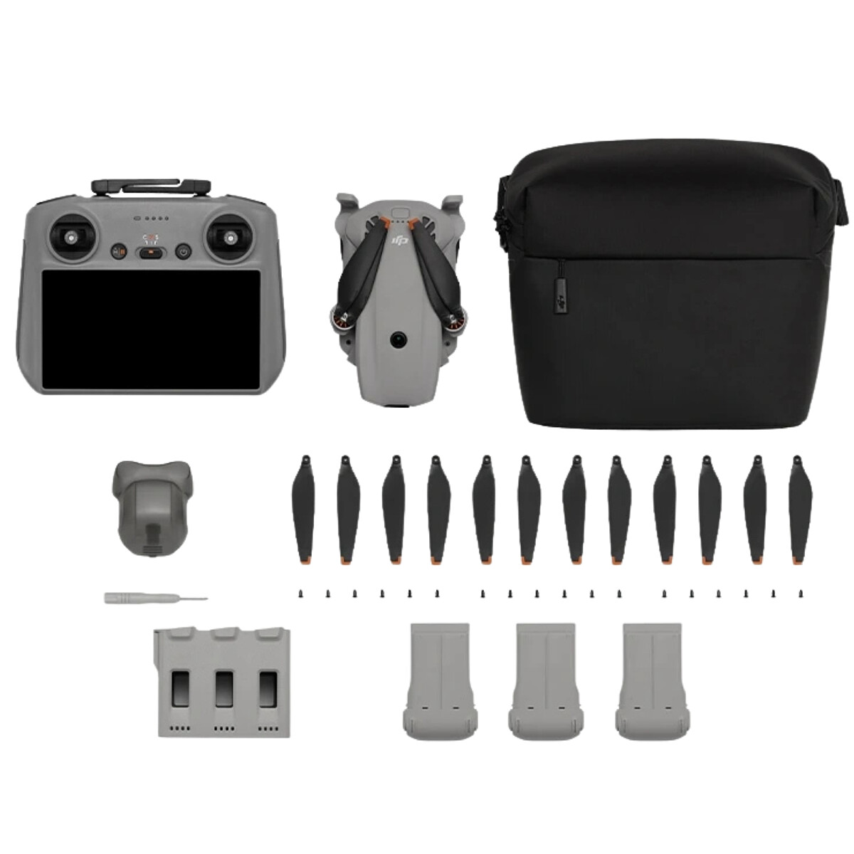 dron dji lito x1 fly more combo plus dji rc 2 (1)