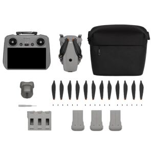 dron dji lito x1 fly more combo plus dji rc 2 (1)