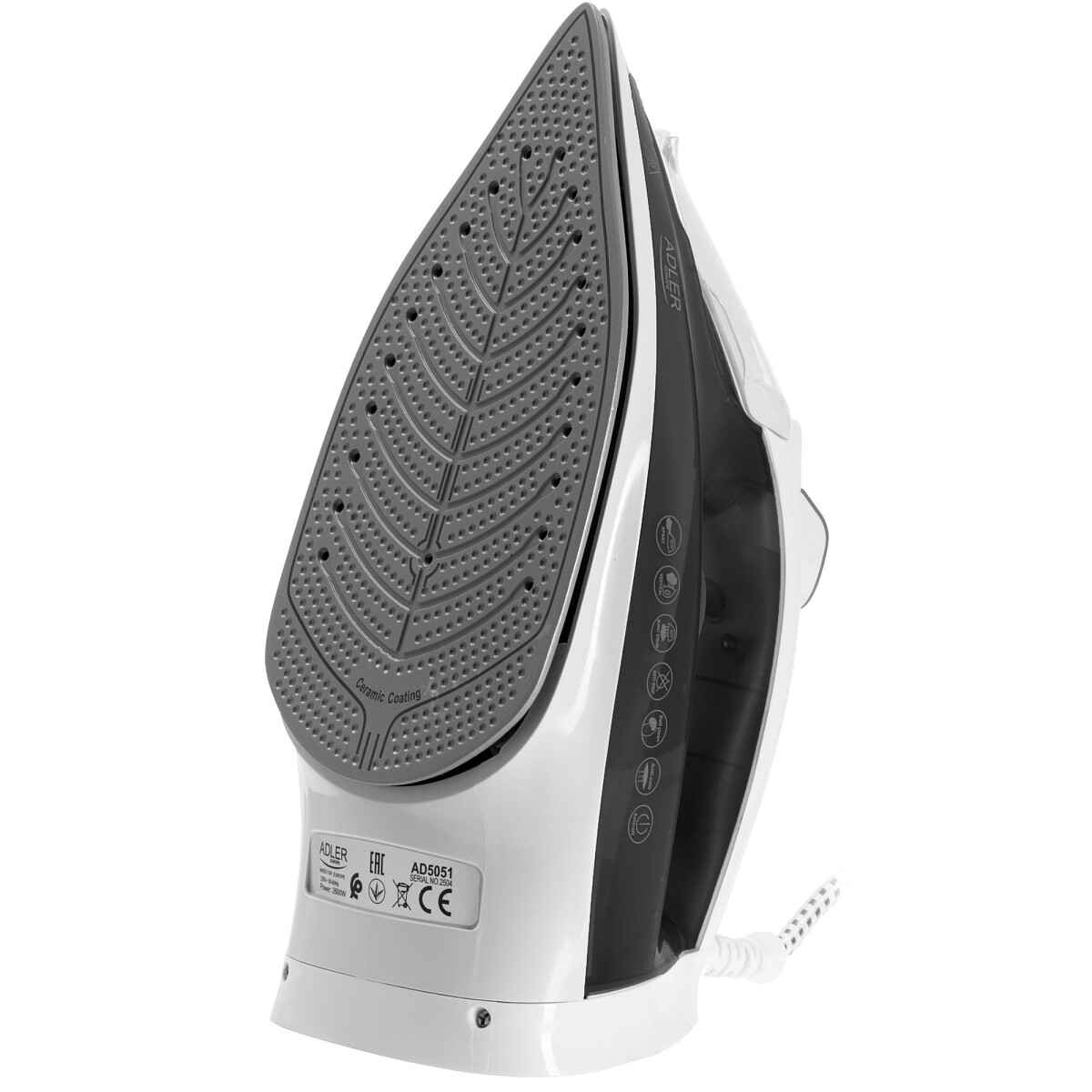 zelazko parowe adler ad 5051 stopa