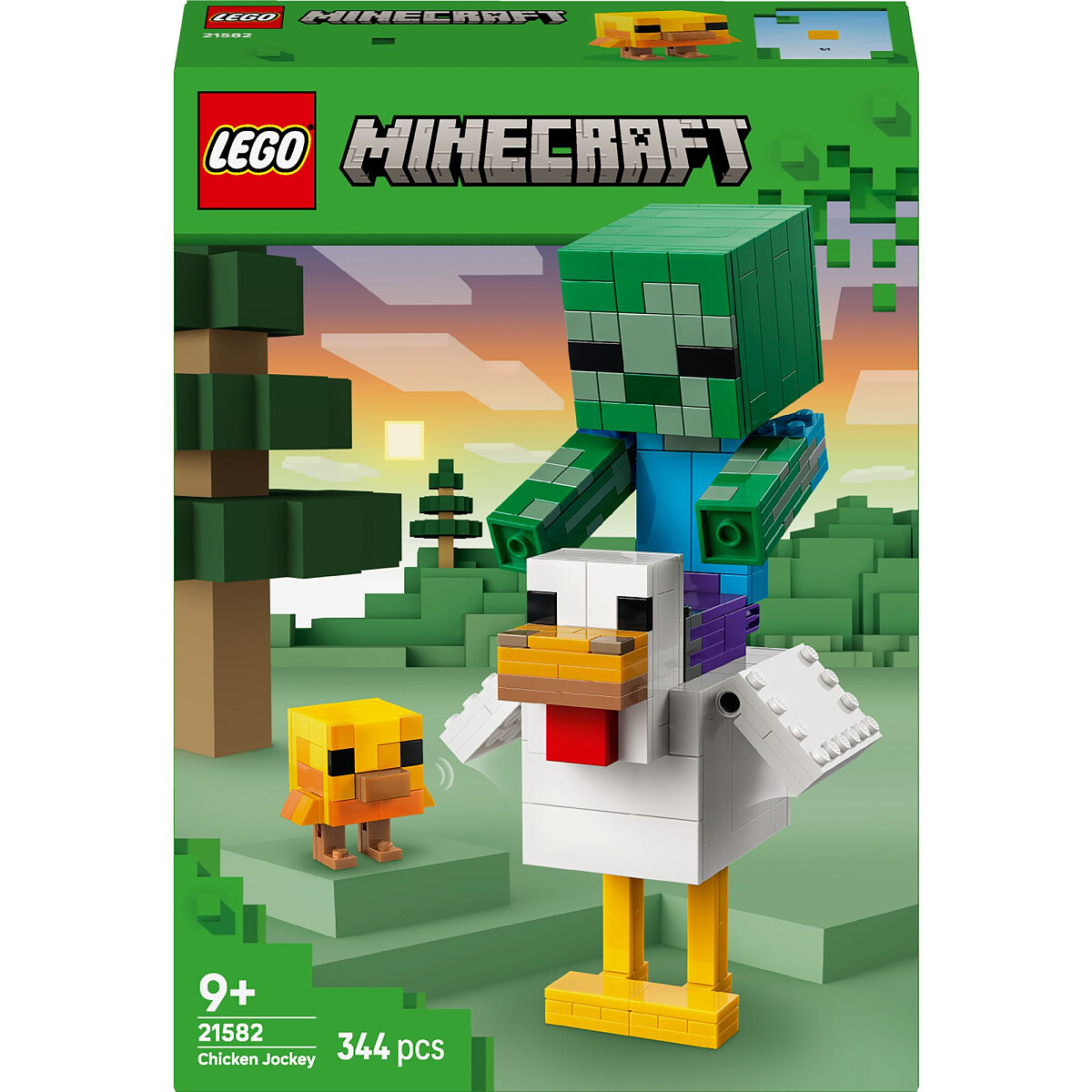 Klocki LEGO Minecraft Kurzy Jeździeć 21582