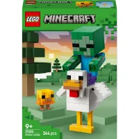 Klocki LEGO Minecraft Kurzy Jeździeć 21582