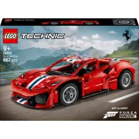 Klocki LEGO Technic Samochód Ferrari 488 Pista 42235