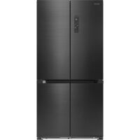 Lodówka side by side Kernau KFRM 1992 BS FitInn NoFrost Kompresor inwerterowy Komora zero 190cm Czarna stal