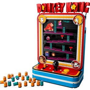 klocki lego super mario automat do gry donkey kong 72051 model