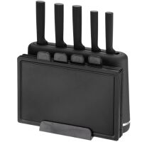 Zestaw noży i desek Maestro MR-1412 Czarny