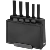 Zestaw noży i desek Maestro MR-1412 Czarny