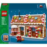 Klocki LEGO Iconic Świąteczna chatka z piernika 40809